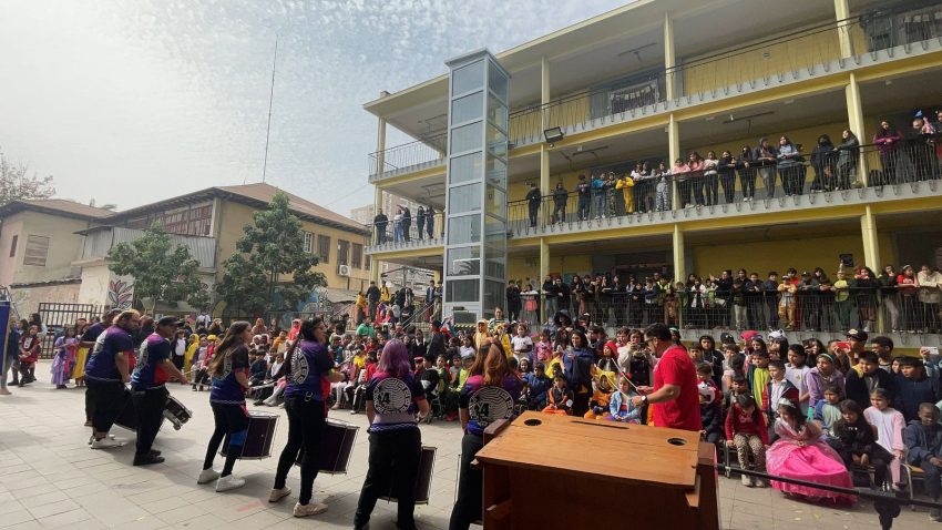 Semana Del Libro En El Lvl Liceo Valent N Letelier